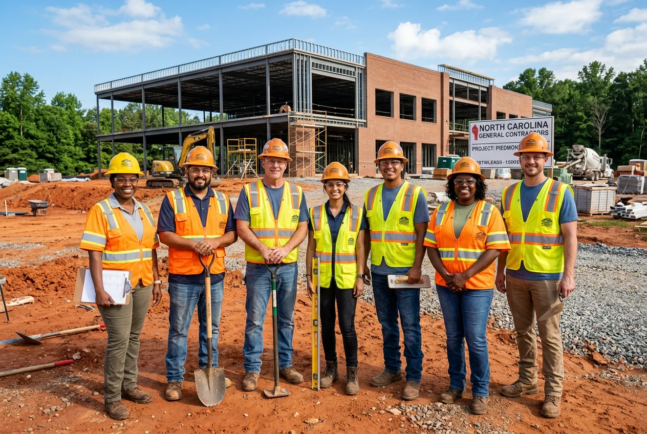 Marvin Concrete Pros team — concrete contractor in Marvin, NC