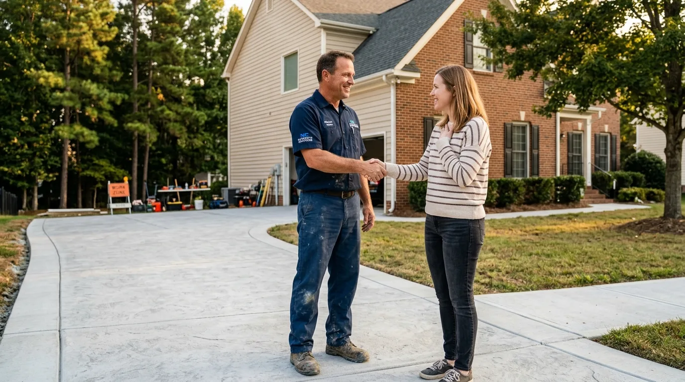 Why Marvin Concrete Pros — Your Local Concrete Experts