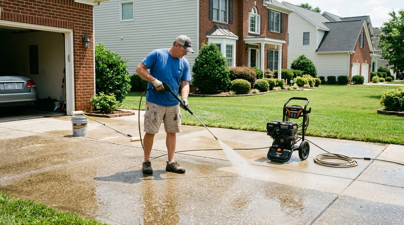 Weddington NC: 5 Signs Your Concrete Driveway Needs Replacing
