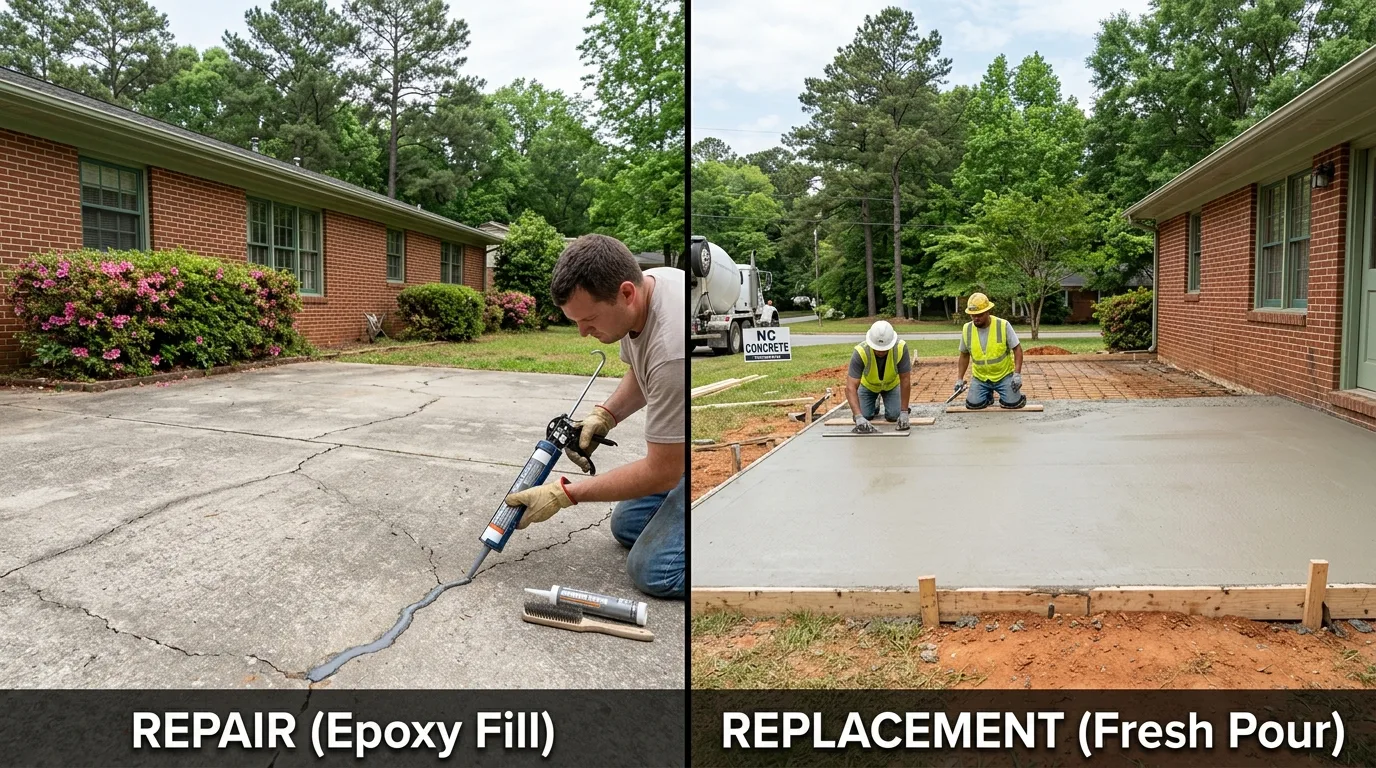 Marvin NC: How Long Does Concrete Take to Cure? Timeline Guide