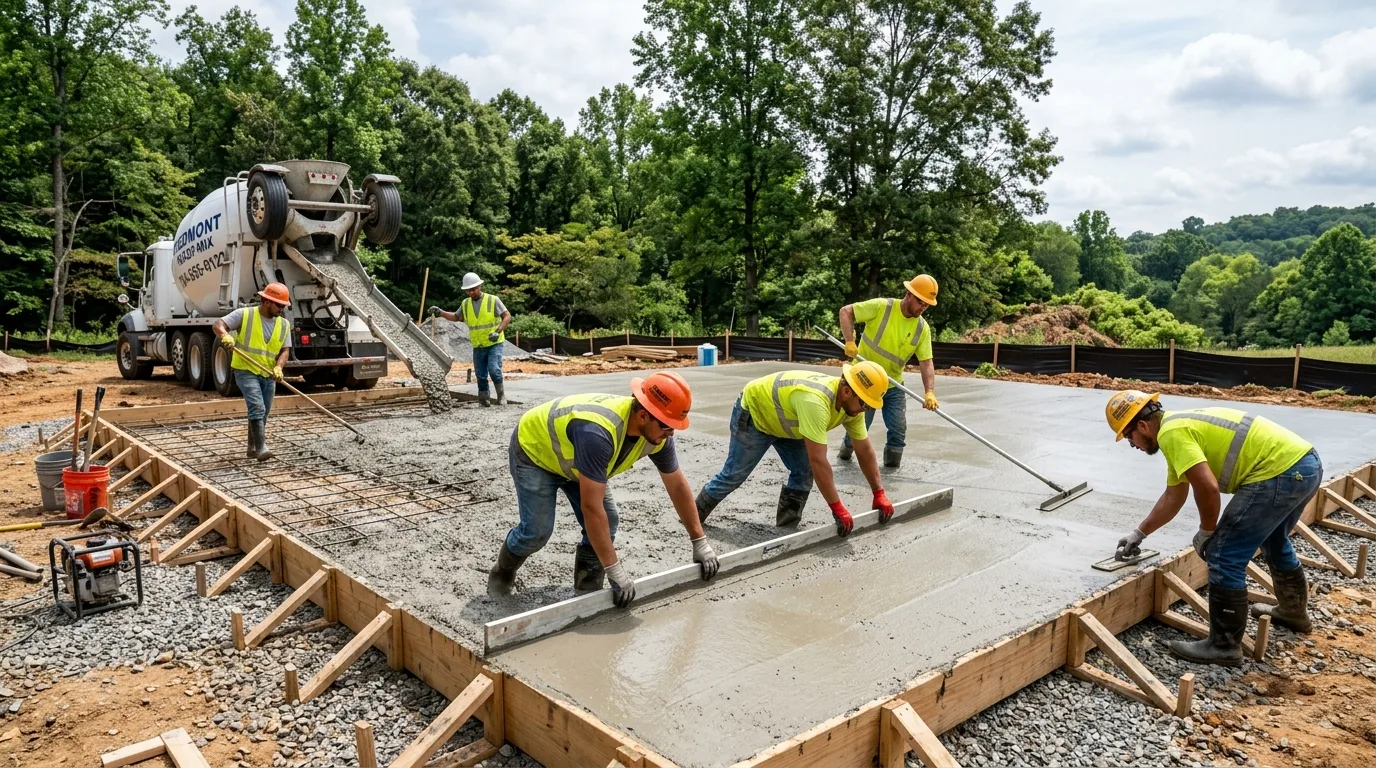 Matthews NC Concrete Walkways: Boost Curb Appeal for Your Home