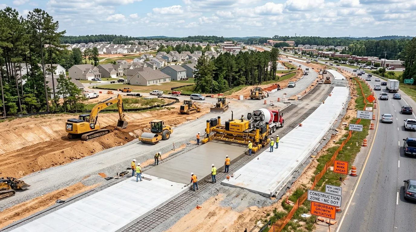 Waxhaw NC New Construction: Why Concrete Demand Is Surging