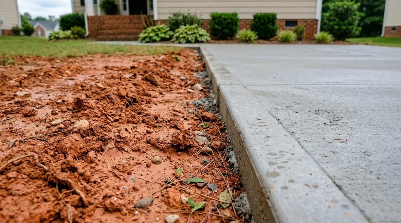 Marvin NC Red Clay Soil: Why It Matters for Concrete