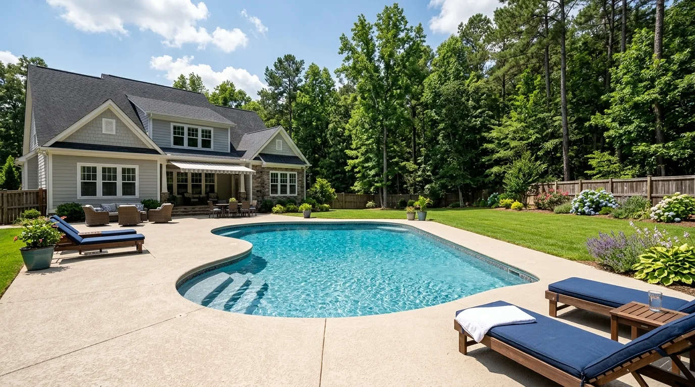 Marvin NC Concrete Patio: Winter Maintenance Guide