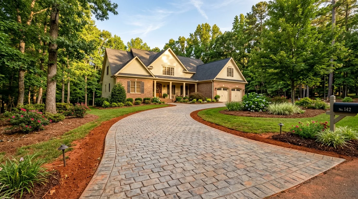 Exposed Aggregate vs Stamped Concrete: Which for Charlotte Area Homes?