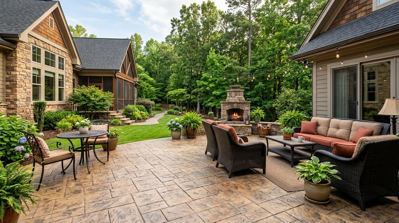 Professional concrete services in Marvin, NC — Marvin Concrete Pros